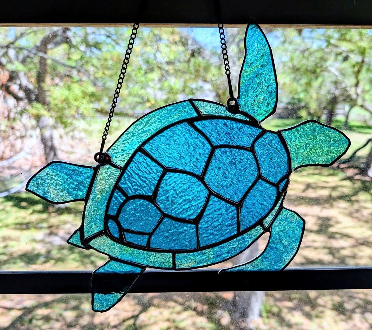 Coastal and Surf Stained Glass